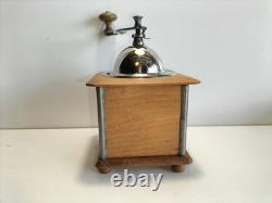 ANTIQUE FRENCH COFFEE GRINDER PEUGEOT 30's / MILL