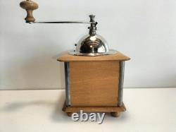 ANTIQUE FRENCH COFFEE GRINDER PEUGEOT 30's / MILL