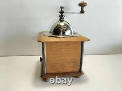 ANTIQUE FRENCH COFFEE GRINDER PEUGEOT 30's / MILL