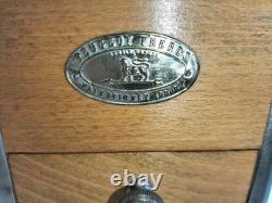 ANTIQUE FRENCH COFFEE GRINDER PEUGEOT 30's / MILL