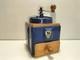 ANTIQUE FRENCH COFFEE GRINDER PEUGEOT 50's / ORIGINAL PAINTING