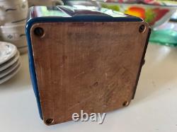 ANTIQUE FRENCH COFFEE GRINDER PEUGEOT 50's / ORIGINAL PAINTING