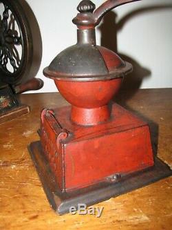 ANTIQUE GRAND UNION TEA Co. GRINDER / COFFEE GRINDER By GRISWOLD