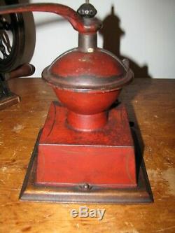 ANTIQUE GRAND UNION TEA Co. GRINDER / COFFEE GRINDER By GRISWOLD