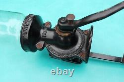 ANTIQUE LANDERS FRARY AND CLARK UNIVERSAL #24 COFFEE GRINDER/ MILL ccc