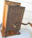 ANTIQUE RARE FASCINATING 1800s THE TELEPHONE MILL COFFEE GRINDER FREEPORT IL