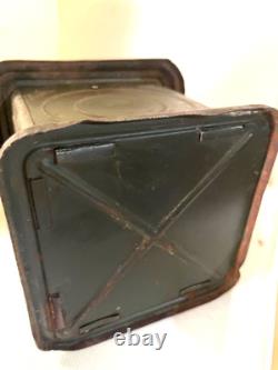 ANTIQUE TITAN METAL COFFEE GRINDER, made in ex Yugoslavia