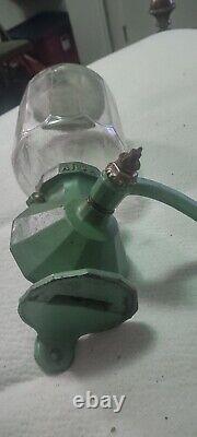 ARCADE COFFEE GRINDER Green #4 Original Paint A+