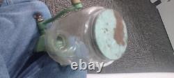 ARCADE COFFEE GRINDER Green #4 Original Paint A+