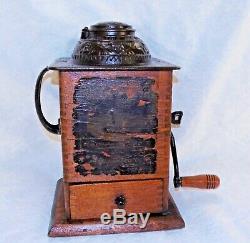 ARCADE IXL Coffee Grinder Mill antique