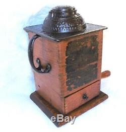 ARCADE IXL Coffee Grinder Mill antique