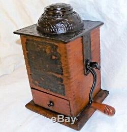 ARCADE IXL Coffee Grinder Mill antique