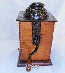 ARCADE IXL Coffee Grinder Mill antique