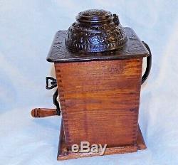 ARCADE IXL Coffee Grinder Mill antique