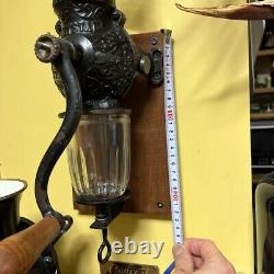 ARCADE coffee mill Wall-Mounted Grinder USA Antique Extremely Rare