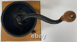 American Antique John Wright Coffee Grinder Coffee Mill Collectibles (used)