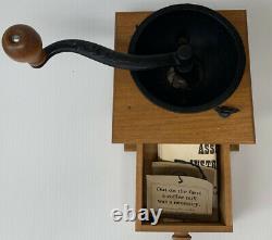 American Antique John Wright Coffee Grinder Coffee Mill Collectibles (used)