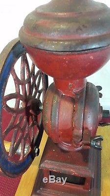 Antique # 12 Coffee Grinder by Swift Mill Lane Brothers Poughkeepsie Ny