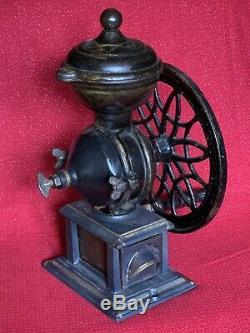 Antique 14 SWIFT MILL #12 Coffee Grinder Lane Bros N. Y. Patented 1876 Exce