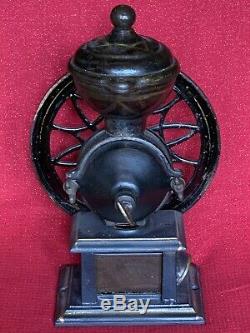 Antique 14 SWIFT MILL #12 Coffee Grinder Lane Bros N. Y. Patented 1876 Exce