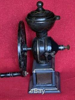 Antique 14 SWIFT MILL #12 Coffee Grinder Lane Bros N. Y. Patented 1876 Exce