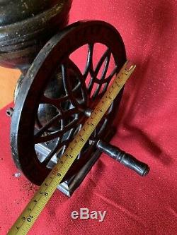 Antique 14 SWIFT MILL #12 Coffee Grinder Lane Bros N. Y. Patented 1876 Exce