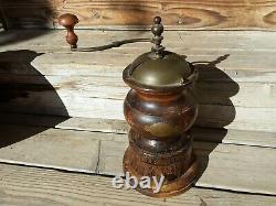 Antique 1784 Coffee Grinder Primitive Kitchen Tool Cookware Italy Decor Cafe VTG