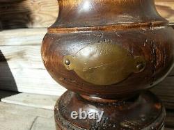 Antique 1784 Coffee Grinder Primitive Kitchen Tool Cookware Italy Decor Cafe VTG