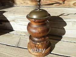 Antique 1784 Coffee Grinder Primitive Kitchen Tool Cookware Italy Decor Cafe VTG