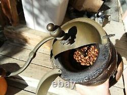 Antique 1784 Coffee Grinder Primitive Kitchen Tool Cookware Italy Decor Cafe VTG