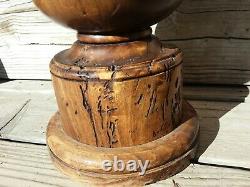 Antique 1784 Coffee Grinder Primitive Kitchen Tool Cookware Italy Decor Cafe VTG