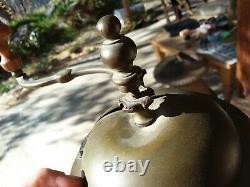 Antique 1784 Coffee Grinder Primitive Kitchen Tool Cookware Italy Decor Cafe VTG