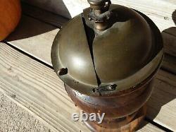 Antique 1784 Coffee Grinder Primitive Kitchen Tool Cookware Italy Decor Cafe VTG