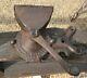 Antique 1859 B Swifts Hand Crank Cast Iron Wall Mount COFFEE GRINDER / vintage