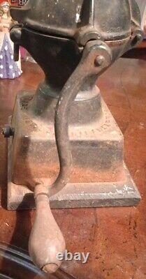 Antique 1873-1877 Enterprise # 1 Coffee Grinder MILL