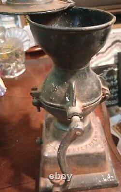 Antique 1873-1877 Enterprise # 1 Coffee Grinder MILL