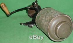 Antique 1890, 1894, Royal Coffee Grinder All Original, Correct Catch Cup, Nice