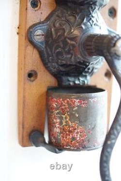 Antique 1890's-1900's Arcade Mfg Jewel Mill Coffee Grinder