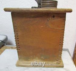 Antique 1898 Challenge fast grinder 1 pound coffee mill no. 1080, Skagway Alaska