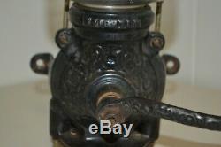 Antique 1905 Brighton Premier Wall Mount Coffee Bean Grinder