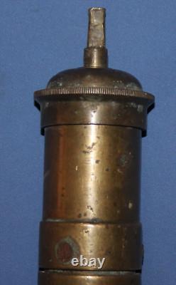 Antique 19c. Bronze Coffee Grinder Mill
