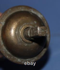 Antique 19c. Bronze Coffee Grinder Mill