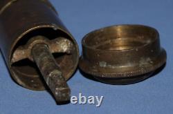 Antique 19c. Bronze Coffee Grinder Mill