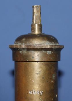 Antique 19c. Bronze Coffee Grinder Mill