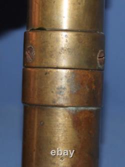 Antique 19c. Bronze Coffee Grinder Mill