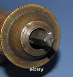 Antique 19c. Islamic Brass Coffee Grinder MILL