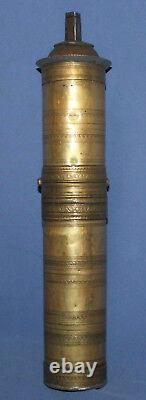 Antique 19c. Islamic Brass Coffee Grinder MILL