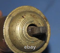 Antique 19c. Islamic Brass Coffee Grinder MILL