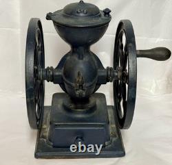 Antique #30 Coffee Mill Grinder-Landers Frary & Clark