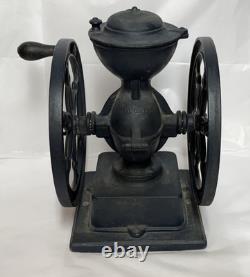 Antique #30 Coffee Mill Grinder-Landers Frary & Clark